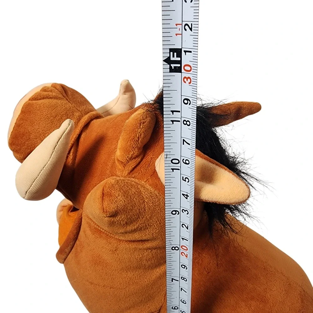 Disney The Lion King Pumbaa Talking Plush Stuffed Animal Toy‎ Vintage Hasbro